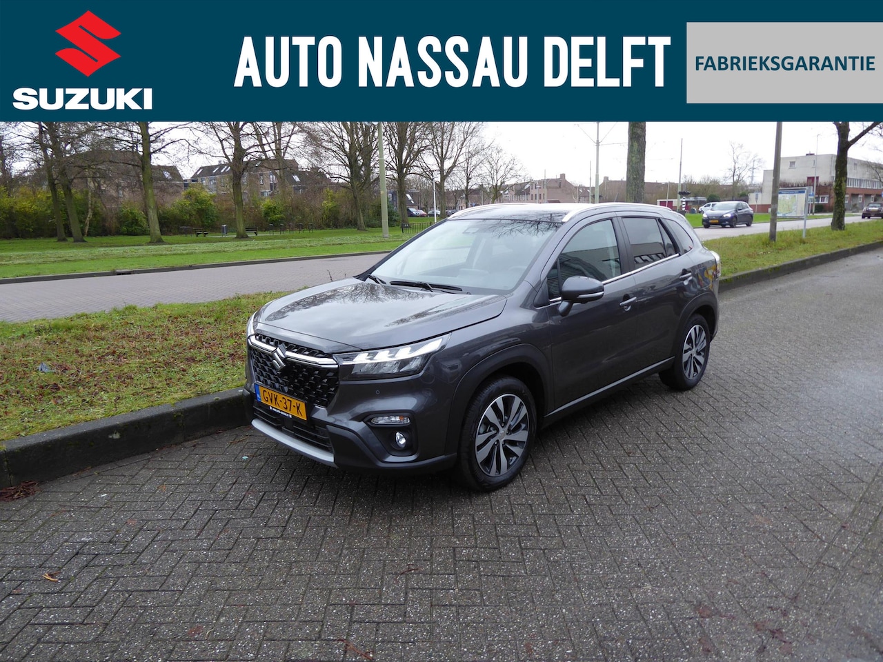 Suzuki S-Cross - 1.4 Boosterjet Style Smart Hybrid parkeersensoren voor en achter, camera rond om - AutoWereld.nl