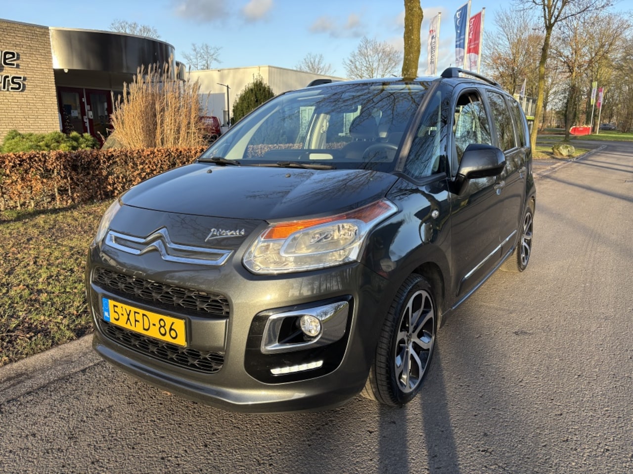 Citroën C3 Picasso - 1.6 VTi Exclusive 1.6 VTi Exclusive - AutoWereld.nl