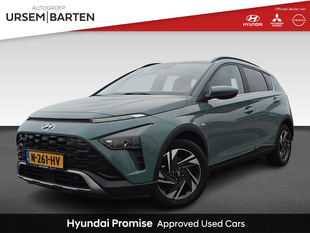 Hyundai Bayon - 1.0 T-GDI Premium 1.0 T-GDI Premium - AutoWereld.nl