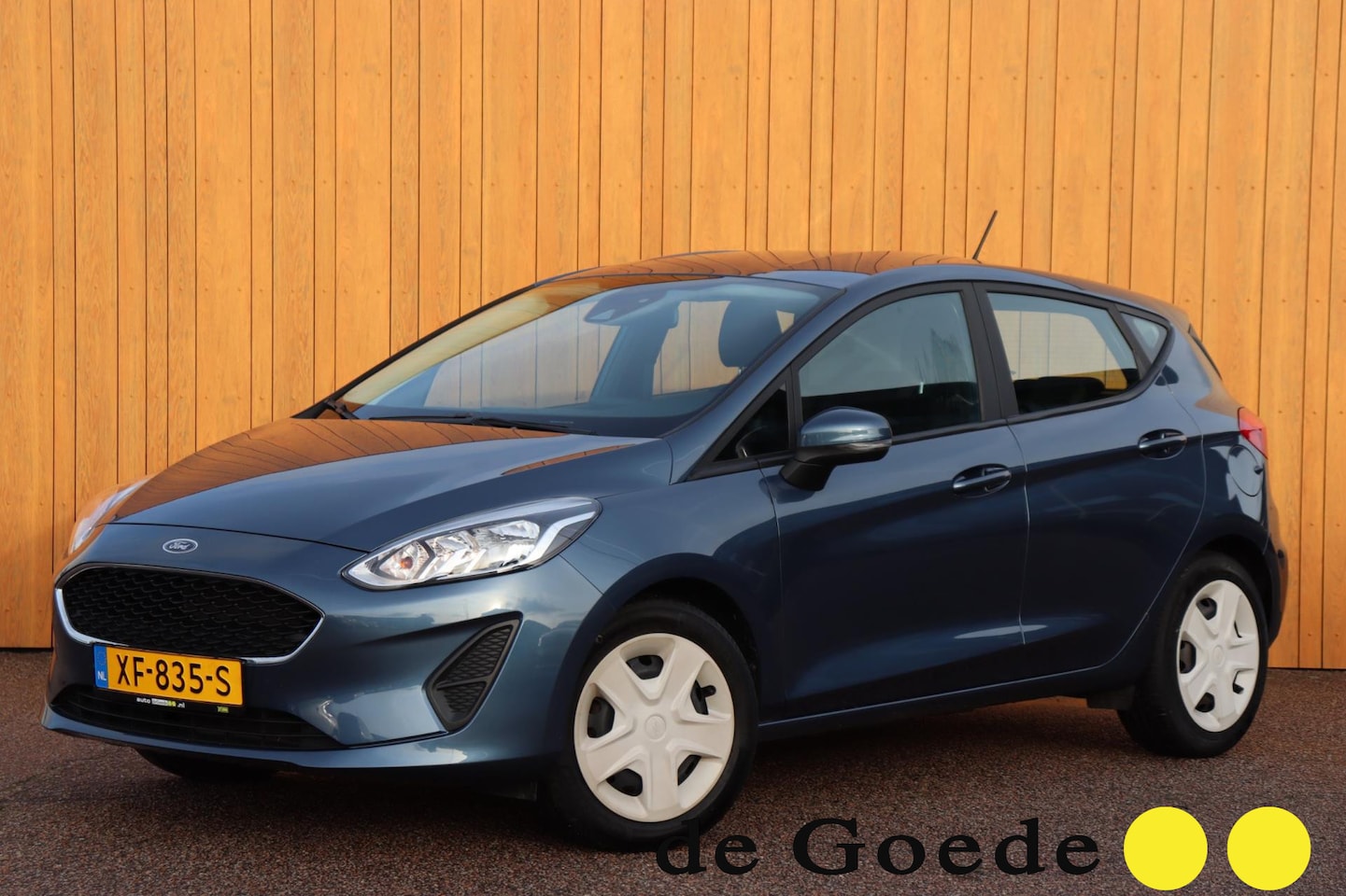 Ford Fiesta - 1.1 Trend org. NL-auto navigatie cruise - AutoWereld.nl