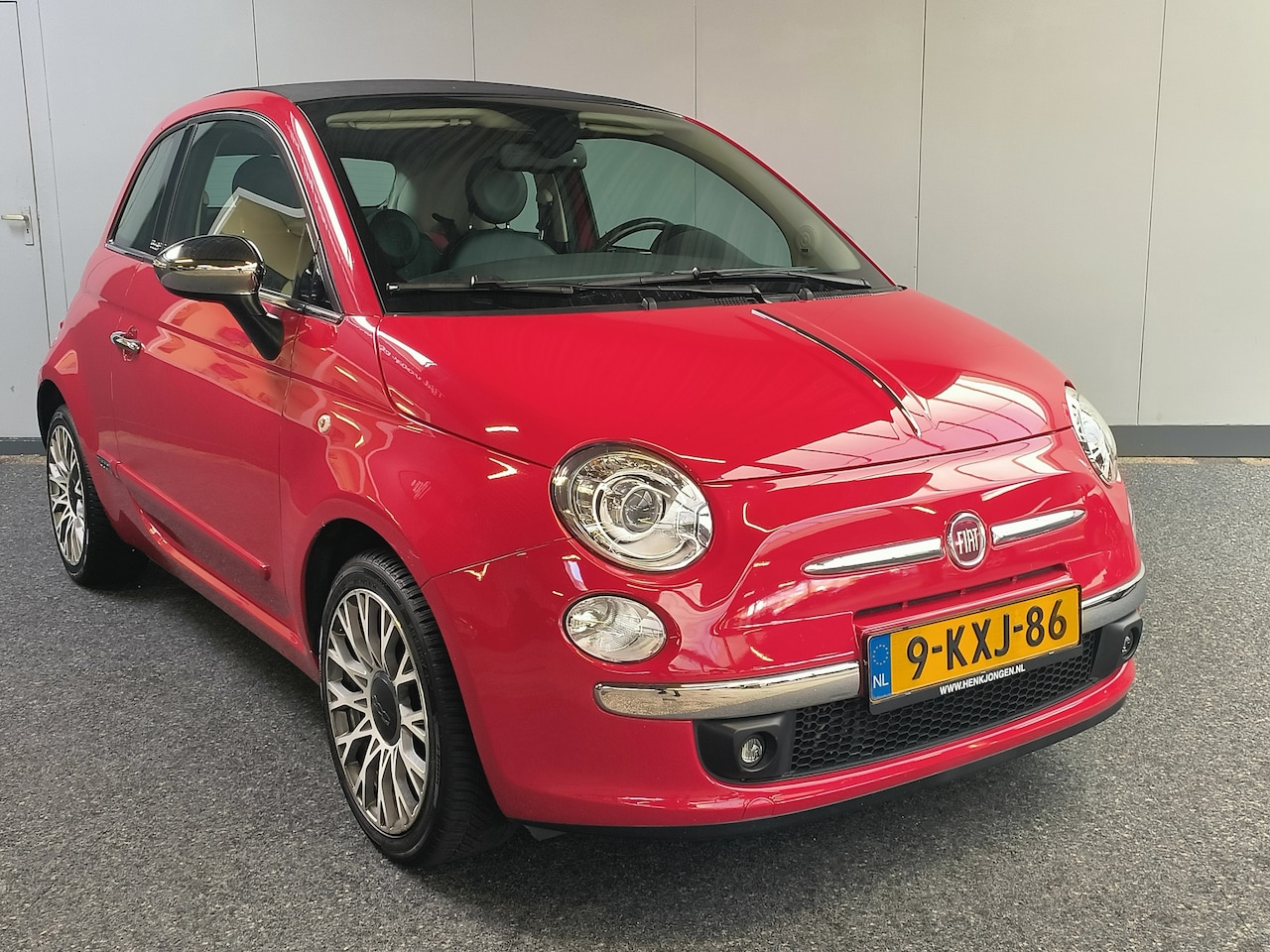 Fiat 500 C - 0.9 TwinAir Lounge AUTOMAAT uit 2013 Rijklaar + 12 maanden Bovag-garantie Henk Jongen Auto - AutoWereld.nl