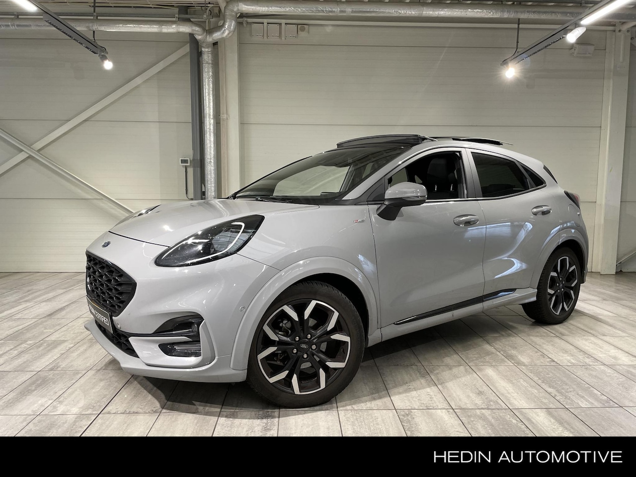 Ford Puma - 1.0 EcoBoost Hybrid 125 pk ST-Line X First Edition | Panoramadak | Driver Assistance | Win - AutoWereld.nl