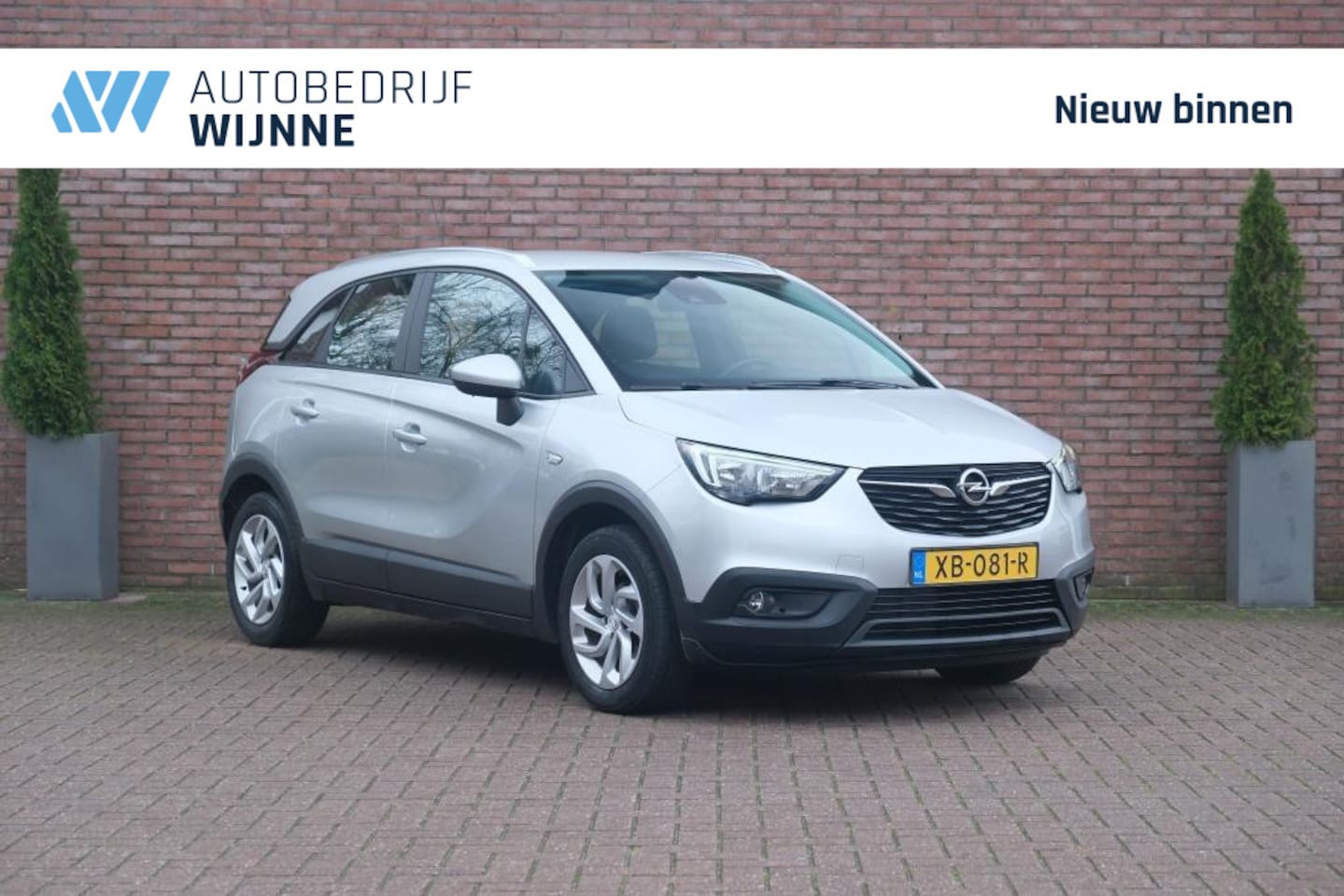 Opel Crossland X - 1.2 82pk Innovation | Navi | App Connect | Climate | Cruise | PDC - AutoWereld.nl