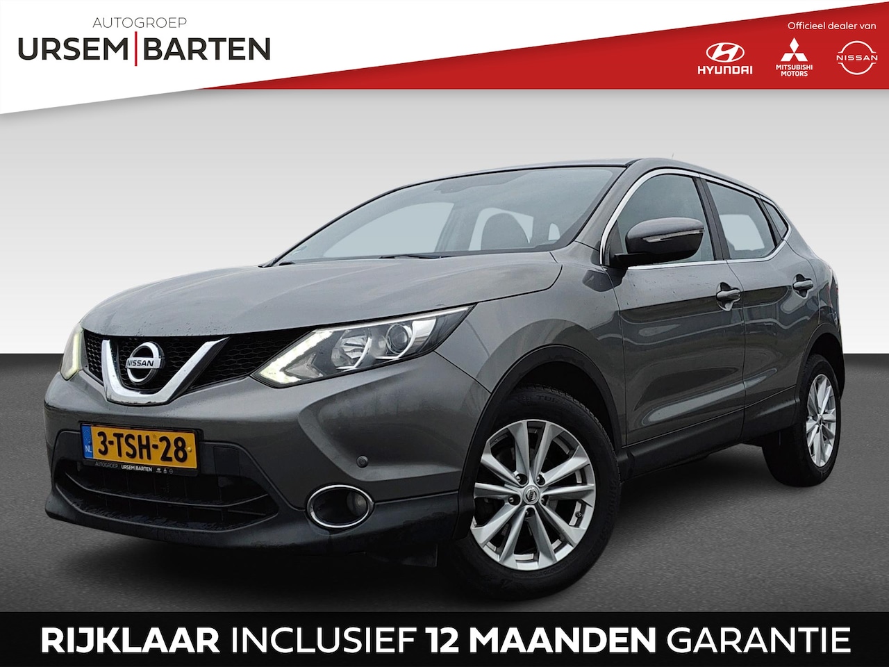 Nissan Qashqai - 1.2 Acenta 1.2 Acenta - AutoWereld.nl