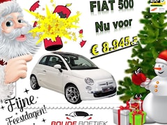 Fiat 500 - 0.9 TwinAir Turbo Lounge |NL-auto |uniek 15.064KM |Panoramadak/Opendak |PDC