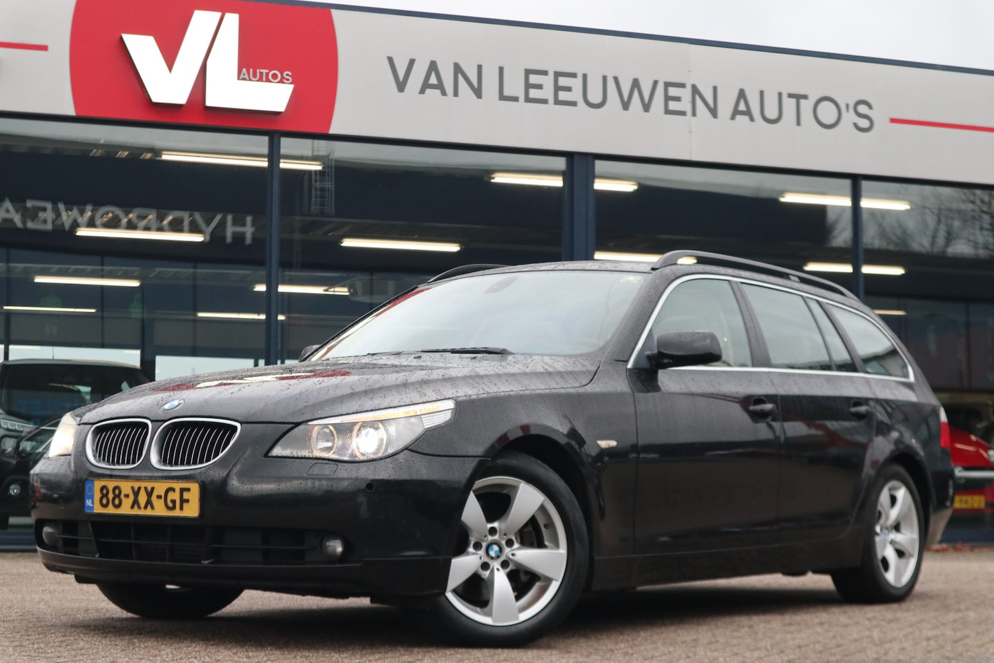 BMW 5-serie Touring - 530d Executive | Lees Tekst | Read Text | Zo Mee - AutoWereld.nl