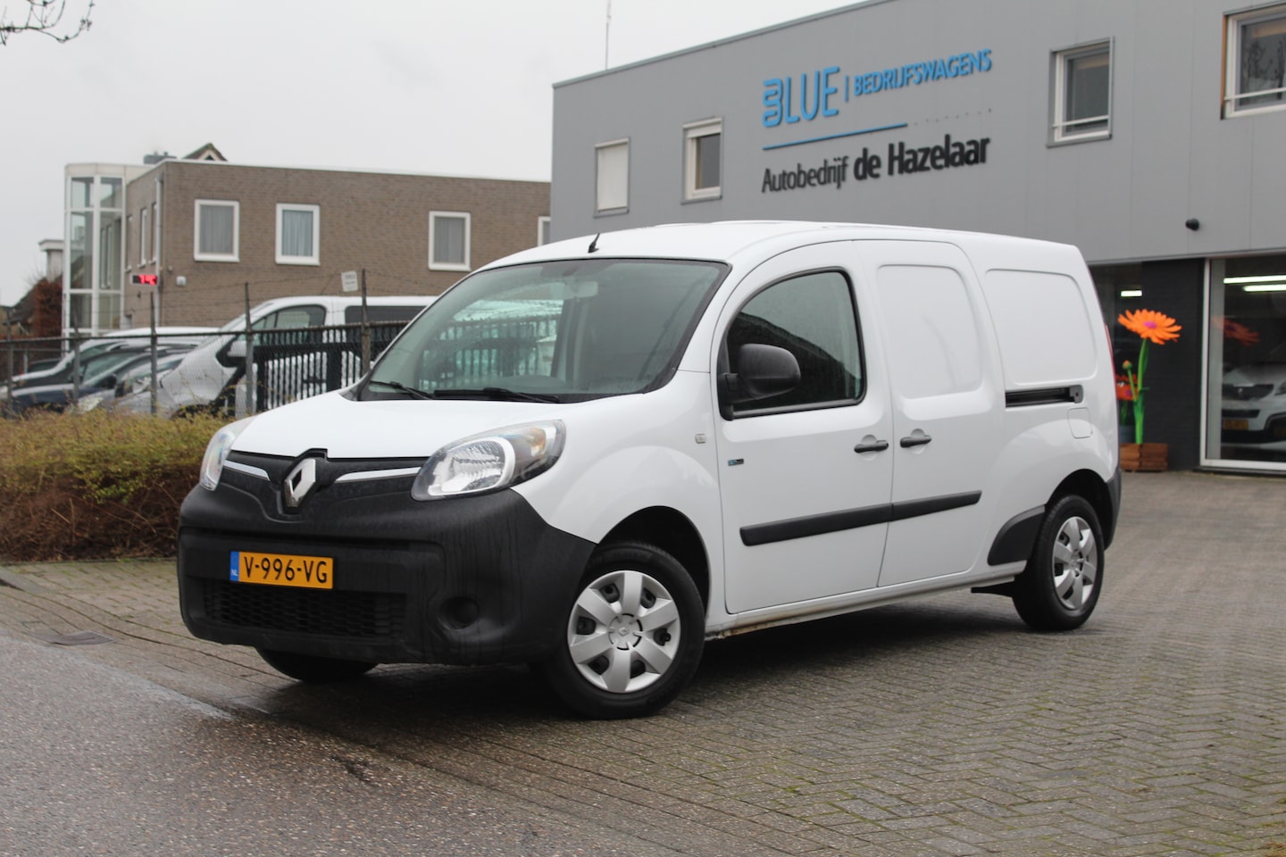 Renault Kangoo - Z.E. Maxi 33 (incl. koopaccu 97%) ✓ airco ✓ 2x schuifdeur - AutoWereld.nl