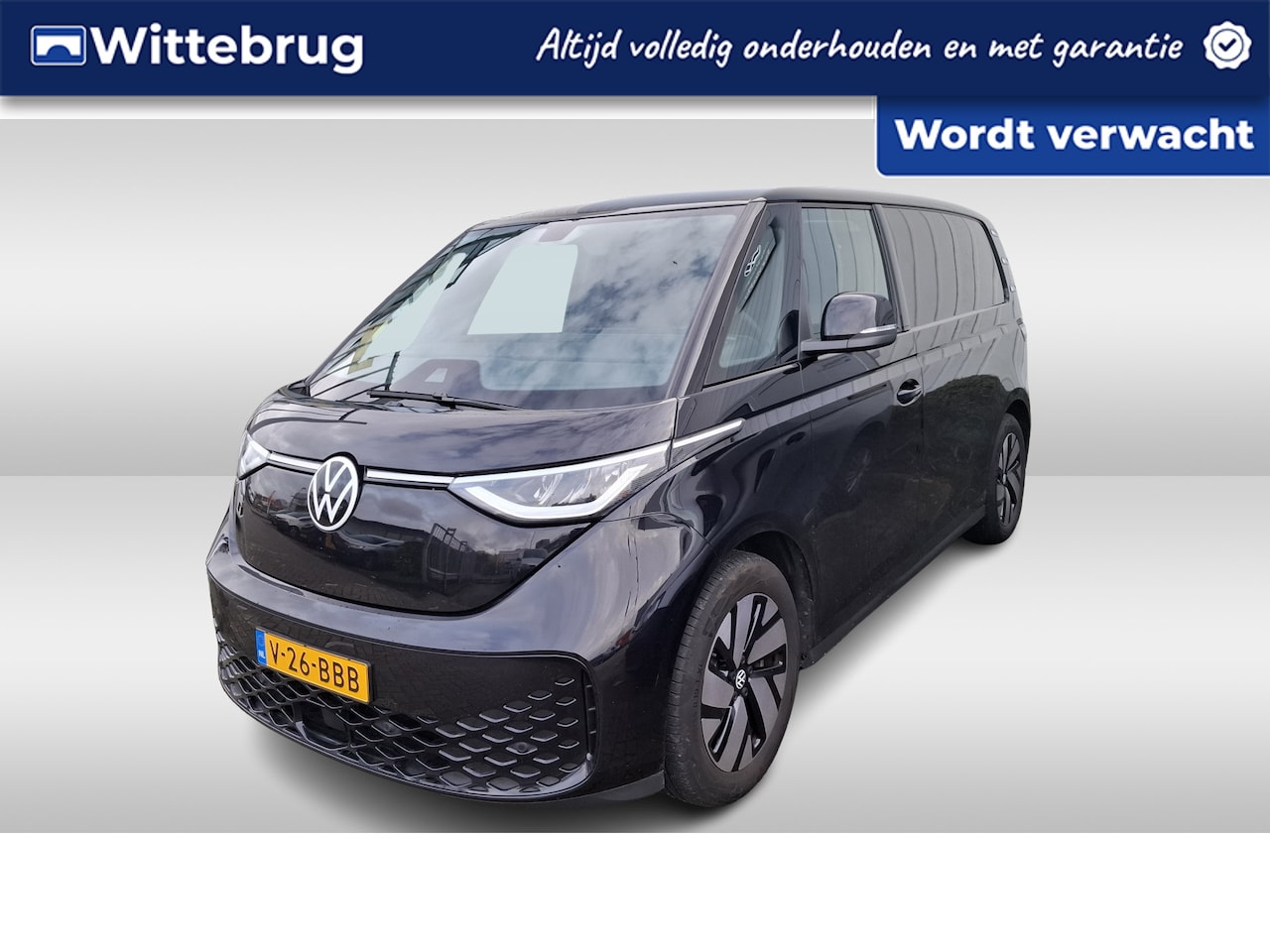 Volkswagen ID. Buzz Cargo - 150 kW / 204 Pk / Trekhaak - AutoWereld.nl