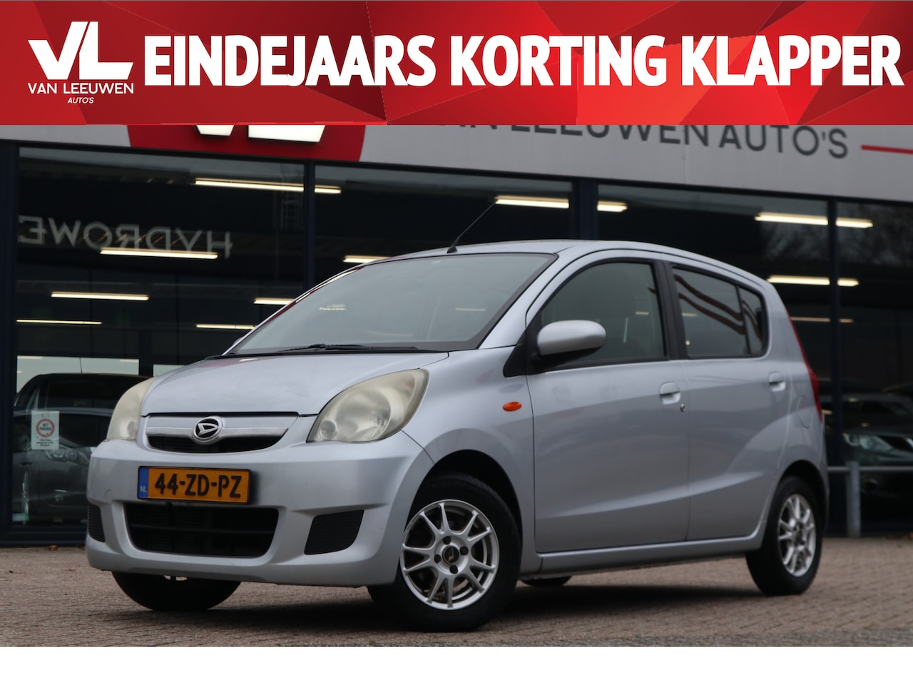 Daihatsu Cuore - 1.0 Premium | Airco | Radio CD | APK 08-01-2025 - AutoWereld.nl