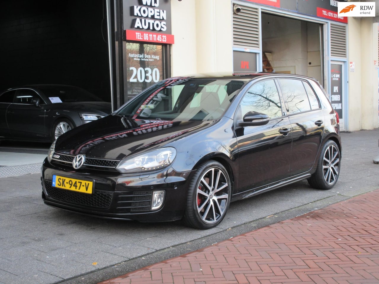 Volkswagen Golf - 2.0 GTD 125Kw Automaat Clima Xenon Led - AutoWereld.nl