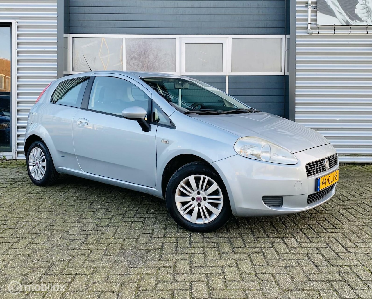 Fiat Grande Punto - 1.4 3D 2008|Cruise|Nw APK|NAP|Bluetooth| - AutoWereld.nl