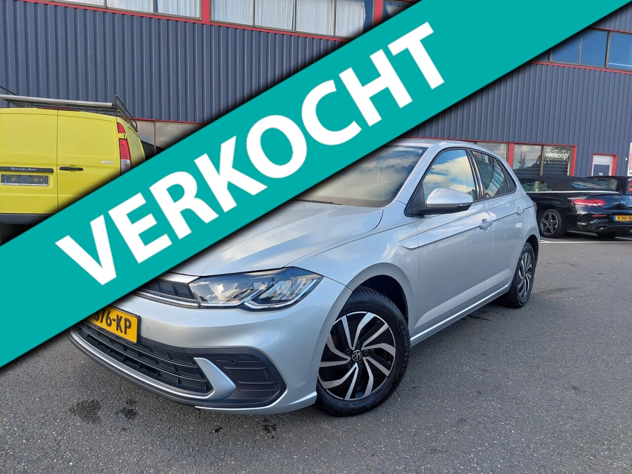 Volkswagen Polo - 1.0 TSI Life Business / NAP / VIRTUAL / NAVI / SP VLG / APPLE CAR PLAY / - AutoWereld.nl