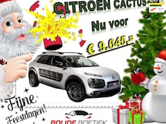 Citroën C4 Cactus - 1.2 PureTech Shine Navigatie| Parkeersensoren| Cruisecontrol | Achteruitrijcamera