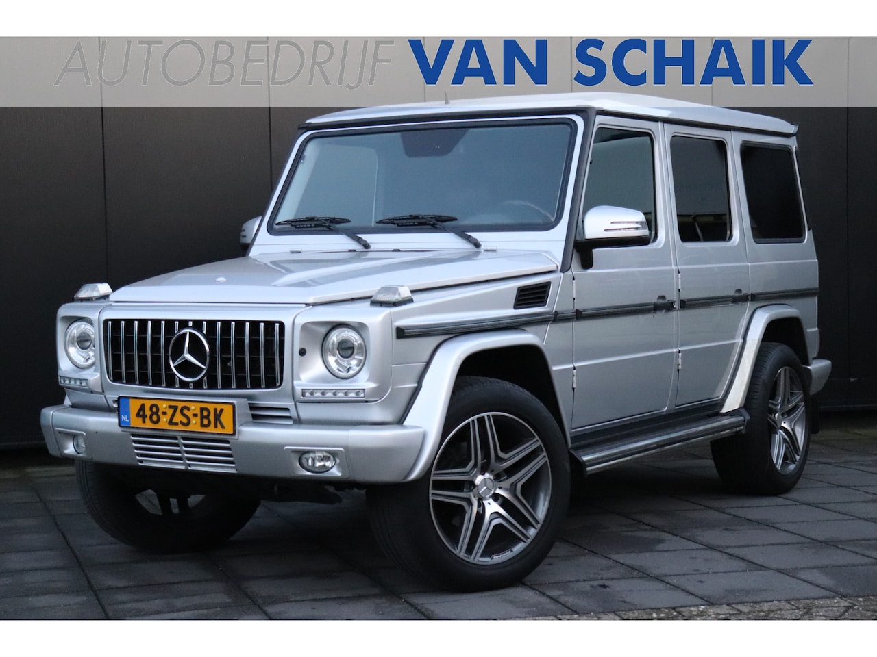 Mercedes-Benz G-klasse - 500 St.Wagon FULL HISTORY - AutoWereld.nl