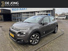 Citroën C3 - 1.2 PureTech S&S Shine Navi/Camera/Apple Carplay/Airco/Lage kilometerstand/GEEN AFLEVERKOS