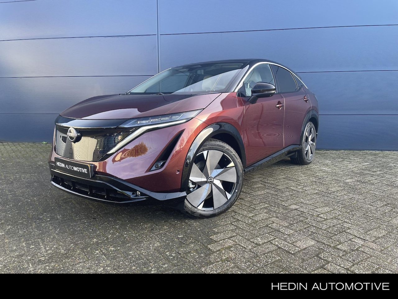 Nissan Ariya - Evolve 87kWh | Elektr. voorstoelen | Stuur & Voorruit verwarmd | Voorstoelen Verwarmd & Ve - AutoWereld.nl