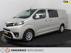 Toyota PROACE Long Worker - 2.0 D-4D Professional DC |NAP|Dubbele Cabine | 2x schuifdeur | Cruise | Trekhaak |Mirrorli