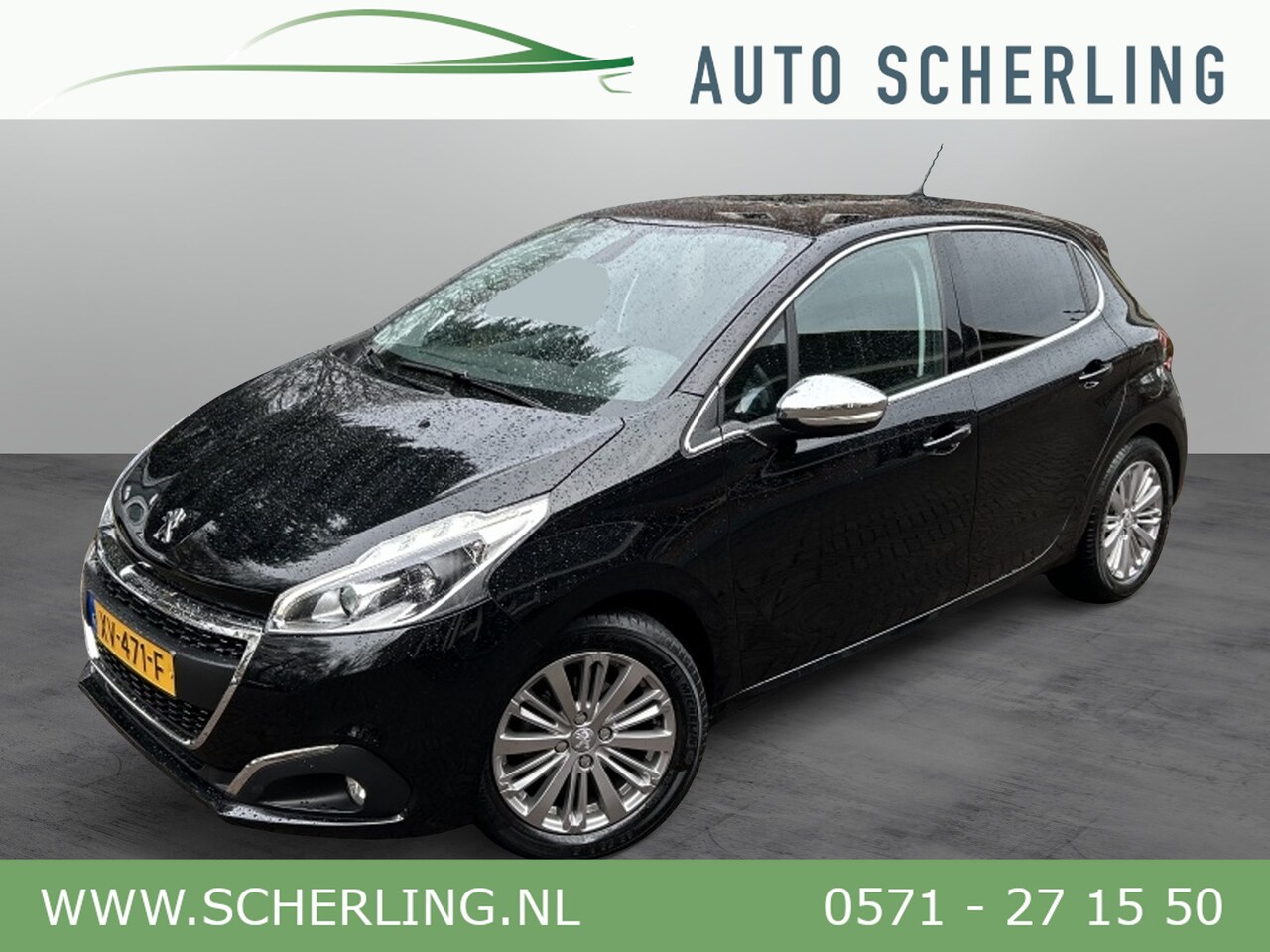 Peugeot 208 - 1.2 PT 110pk 5-drs Allure Navi, LMV, 39 dkm, 1e Eigenaar - AutoWereld.nl