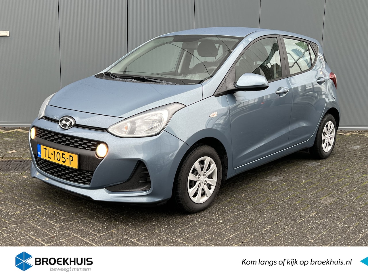 Hyundai i10 - 1.0i Comfort 1.0i Comfort - AutoWereld.nl