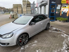 Volkswagen Golf Cabriolet - 1.2 TSI BlueMotion veel extra's 6 maanden garantie nieuwe apk aflevering beurt compleet ge