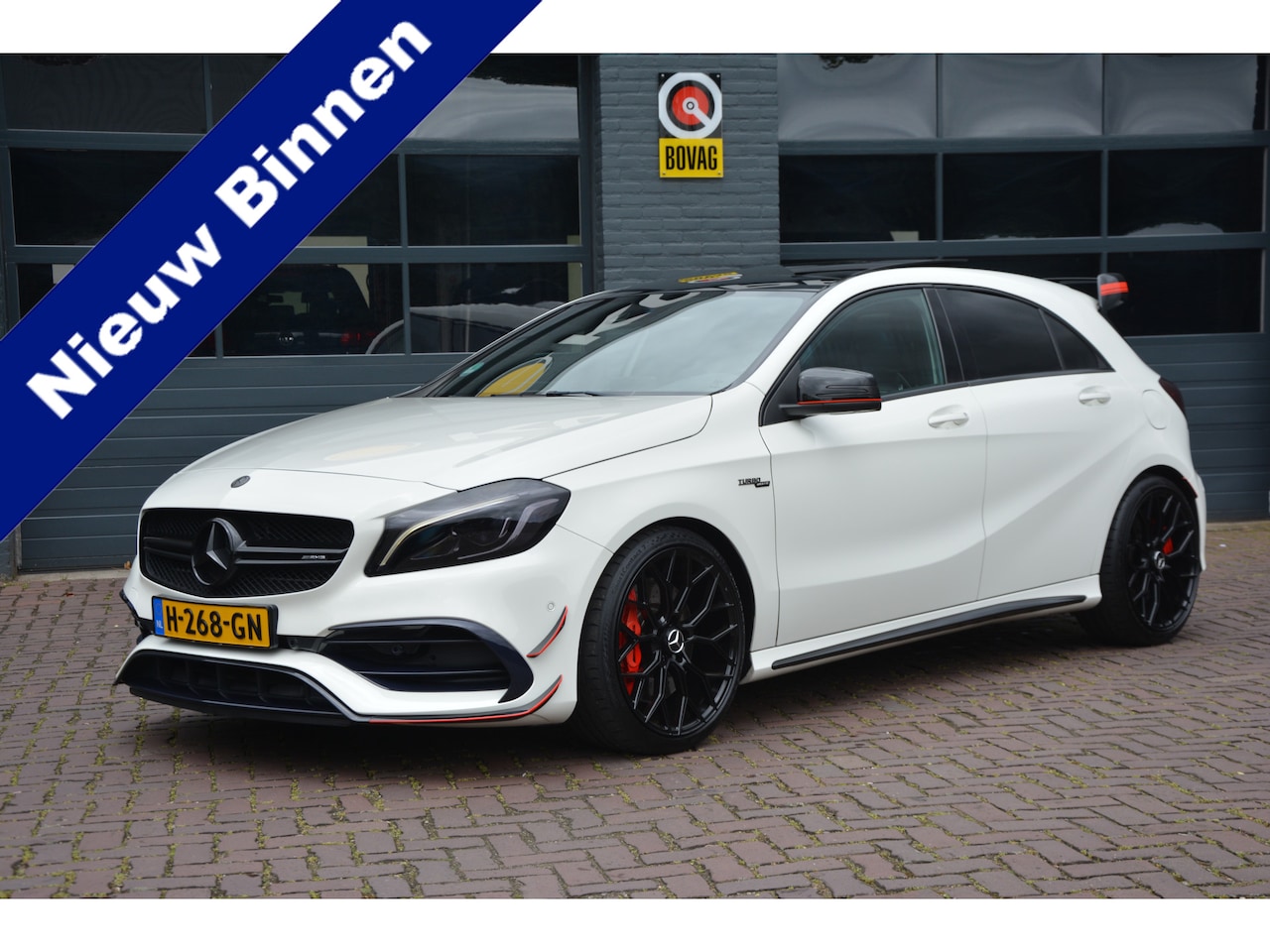 Mercedes-Benz A-klasse - A45 AMG 4MATIC+ A45 AMG 4MATIC - AutoWereld.nl