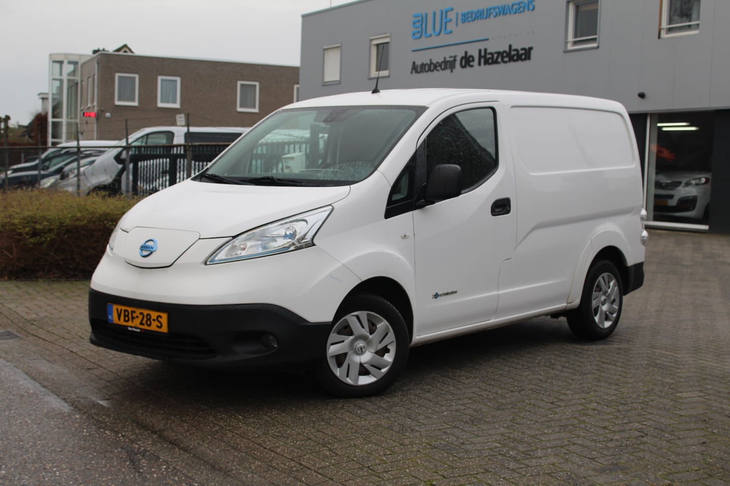 Nissan e-NV200 - Business 40 kWh ( incl. accu ) WLTP 200KM ✓ snelladen ✓ navigatie ✓ camera - AutoWereld.nl