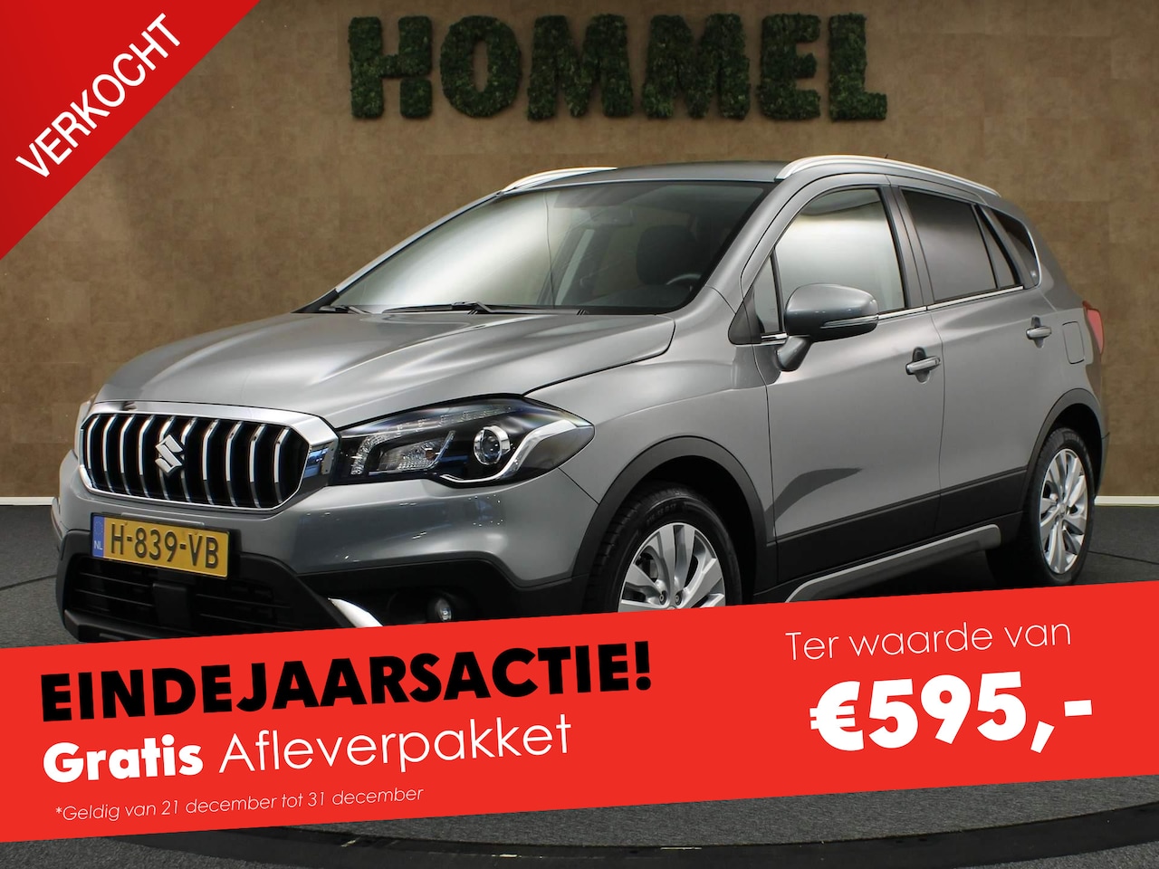 Suzuki S-Cross - 1.0 Boosterjet Select - ORIGINEEL NEDERLANDSE AUTO - AUTOMATISCHE AIRCO - ACHTERRUITRIJCAM - AutoWereld.nl