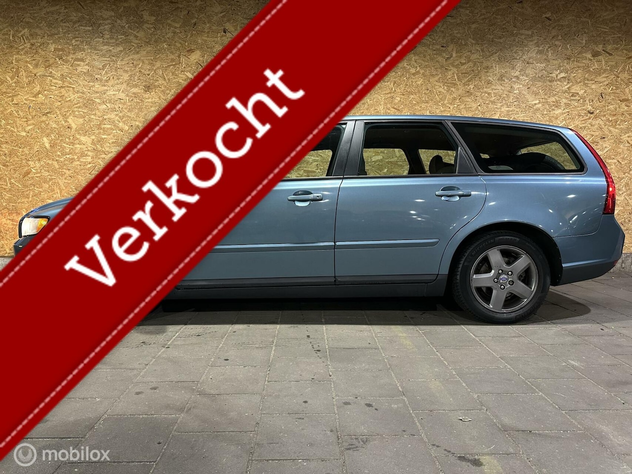 Volvo V50 - 1.8 Edition1 - face-lift - onderh. Historie - AutoWereld.nl