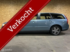 Volvo V50 - 1.8 Edition1 - face-lift - onderh. Historie