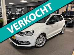 Volkswagen Polo - 1.2 TSI First Edition, clima, stoelverw., gt wielen, pdc, boeken, cruisec