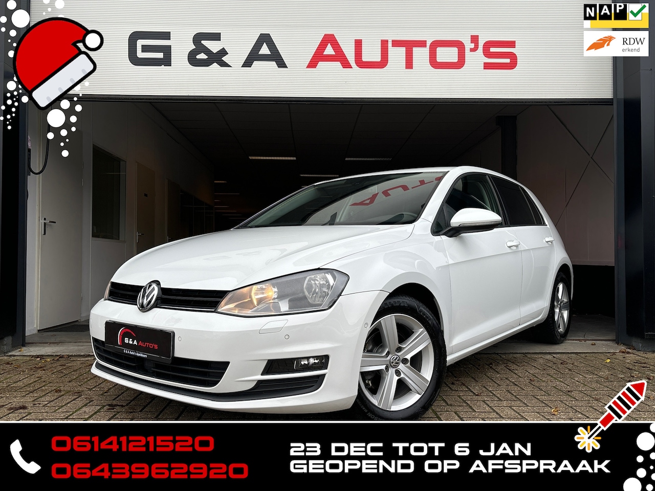 Volkswagen Golf - 1.2 TSI Highline / CRUISE CTRL / NAVI / PDC / STOELVERW - AutoWereld.nl