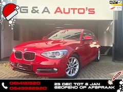 BMW 1-serie - 118i NAVI / SCHUIFDAK / CAMERA / PDC / VOL