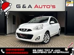 Nissan Micra - 1.2 / AIRCO / CRUISE CTRL / STOELVERW / NW APK