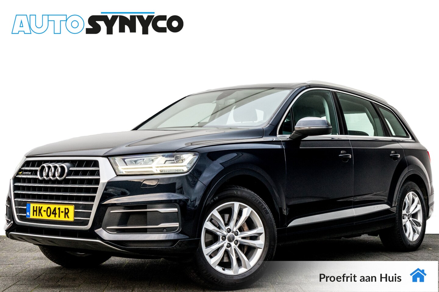 Audi Q7 - 3.0 TDi ultra Quattro Pro Line + I 1e EigenaarI Leder I Org. Trekhaak I Bose I NL Auto - AutoWereld.nl