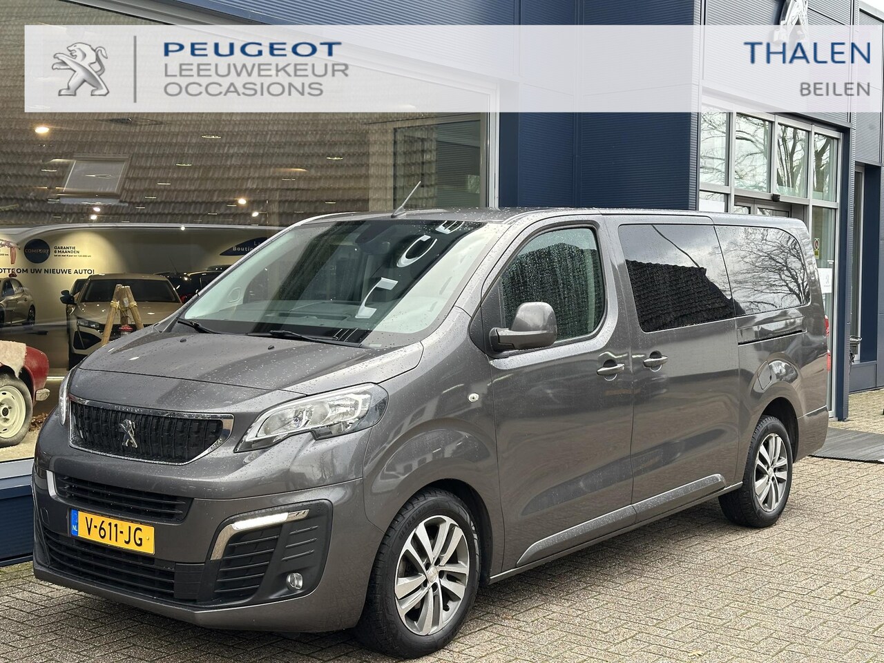 Peugeot Expert - 231L 2.0 BlueHDI 120 PK Dubbele Cabine | Complete Uitvoering | BPM Vrij | Dubbele Schuifde - AutoWereld.nl