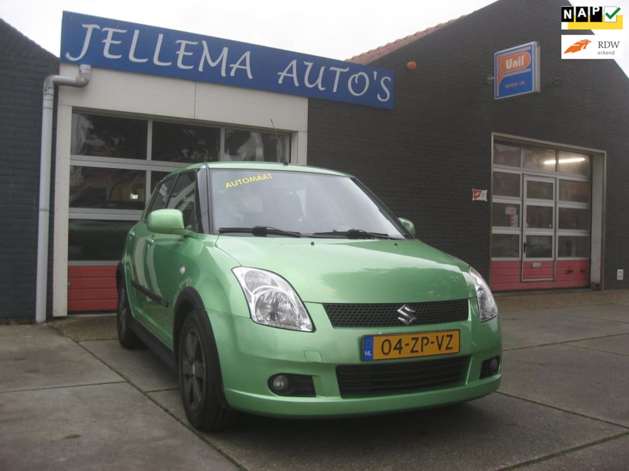 Suzuki Swift - 1.3 Exclusive AUTOMAAT - AutoWereld.nl