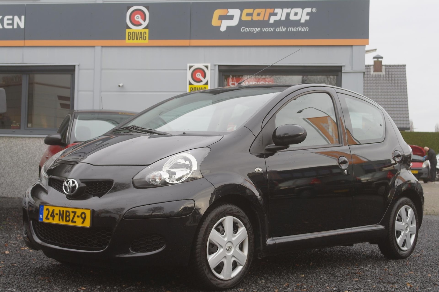 Toyota Aygo - 1.0-12V Comfort 1.0-12V Comfort, Airco, Bovag Garantie - AutoWereld.nl