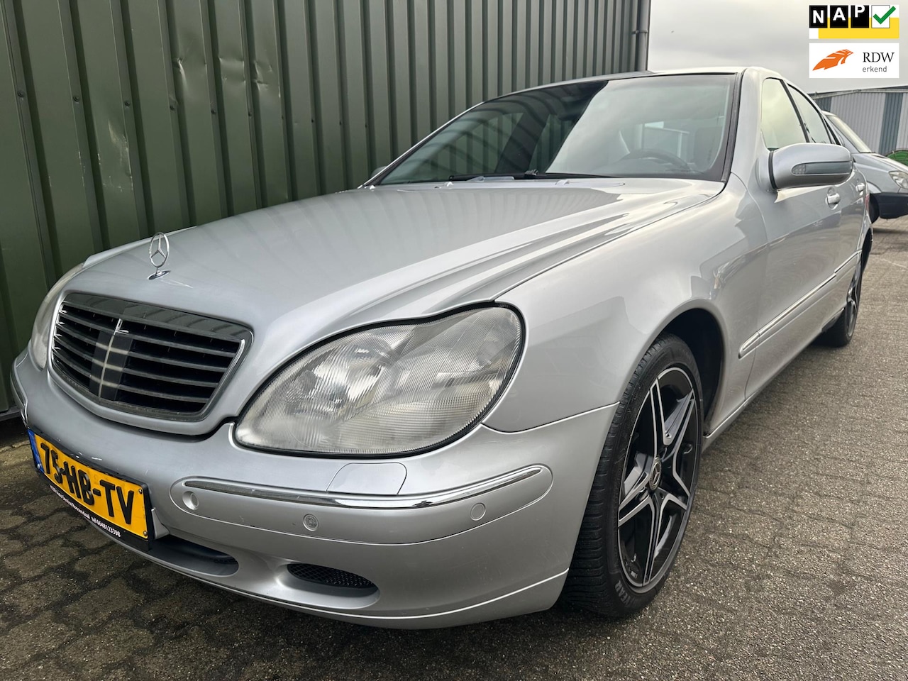 Mercedes-Benz S-klasse - 320 320, Unieke S klasse met veel opties! - AutoWereld.nl