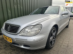 Mercedes-Benz S-klasse - 320, Unieke S klasse met veel opties