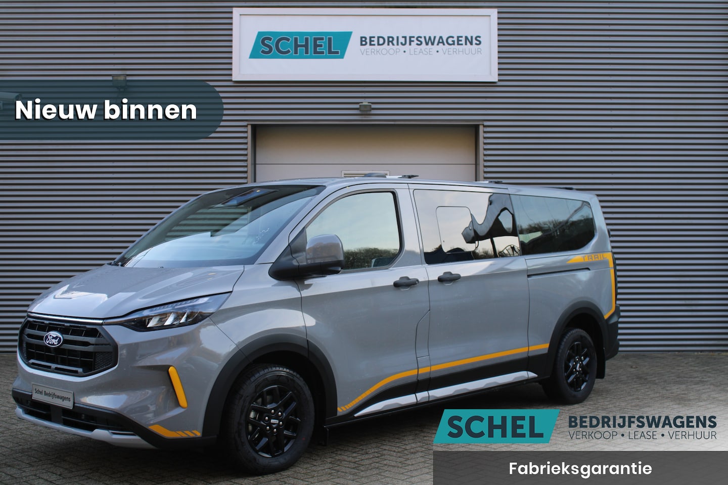 Ford Transit Custom - 320 2.0TDCI 170pk L2H1 Trail DC AWD - Adaptive Cruise - Blind Spot - Elektrische deuren - - AutoWereld.nl