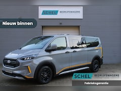 Ford Transit Custom - 320 2.0TDCI 170pk L2H1 Trail DC AWD - Adaptive Cruise - Blind Spot - Elektrische deuren