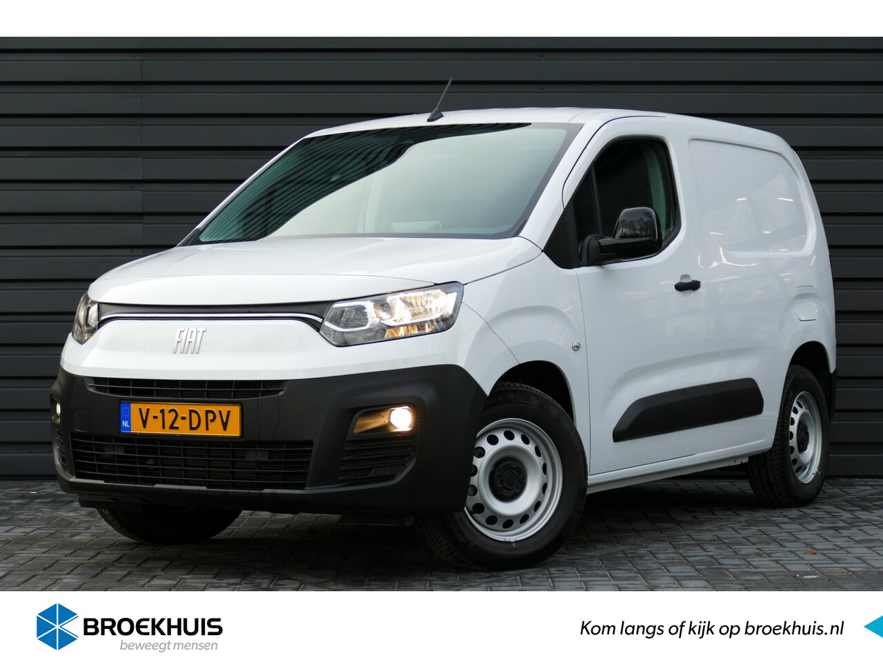 Fiat E-Doblo - 136 L1 50 kWh | € 8.643,- Voorraad Voordeel | Comfort Connect 3 - AutoWereld.nl