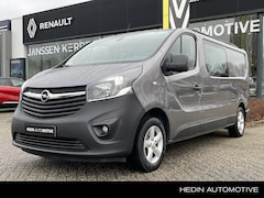 Opel Vivaro - 125PK BiTurbo L2H1 DubbelCab Business "Camera, Trekhaak, Navi, Airco"