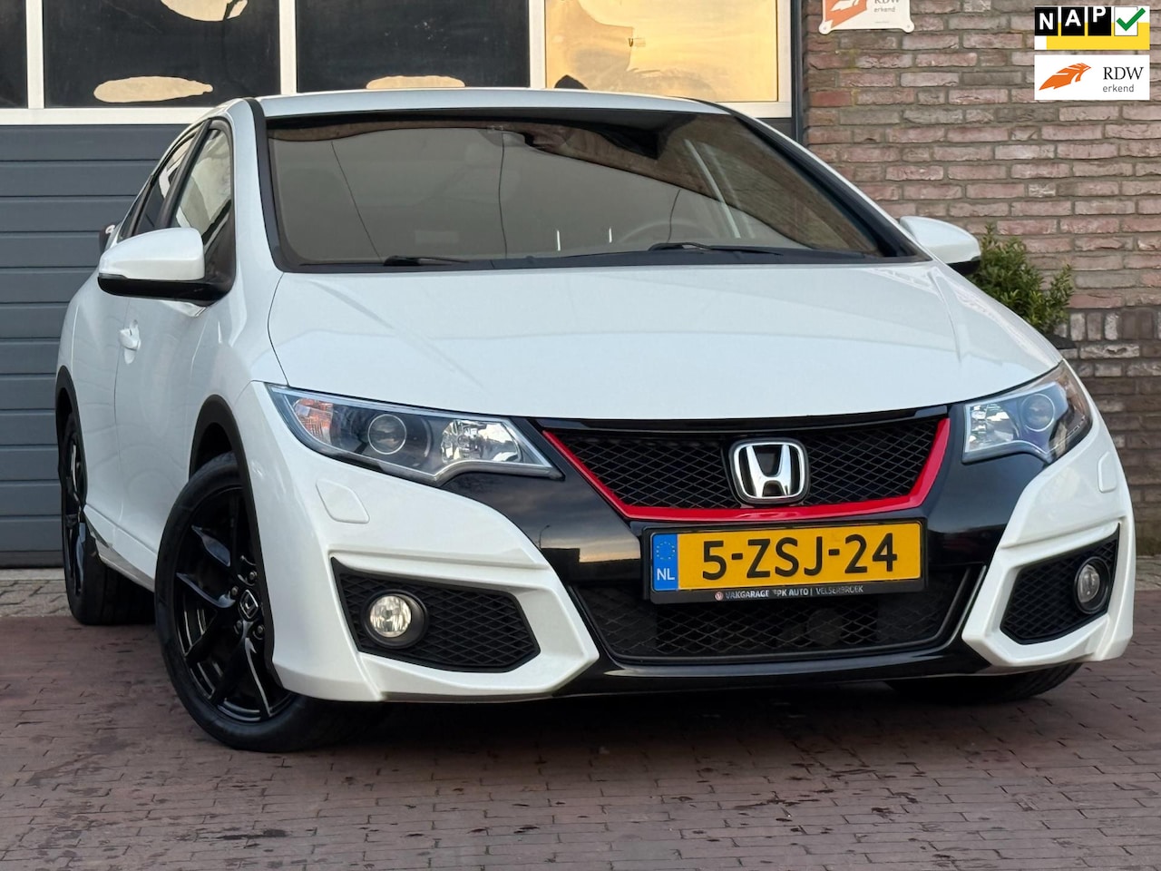 Honda Civic - 1.8 Lifestyle|Navi|Climate|Parelmoer|1e Eig. - AutoWereld.nl