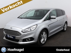 Ford S-Max - 1.5 Titanium 7p. Stoelverwarming | Parkeersensoren | Navigatie | Cruise Control