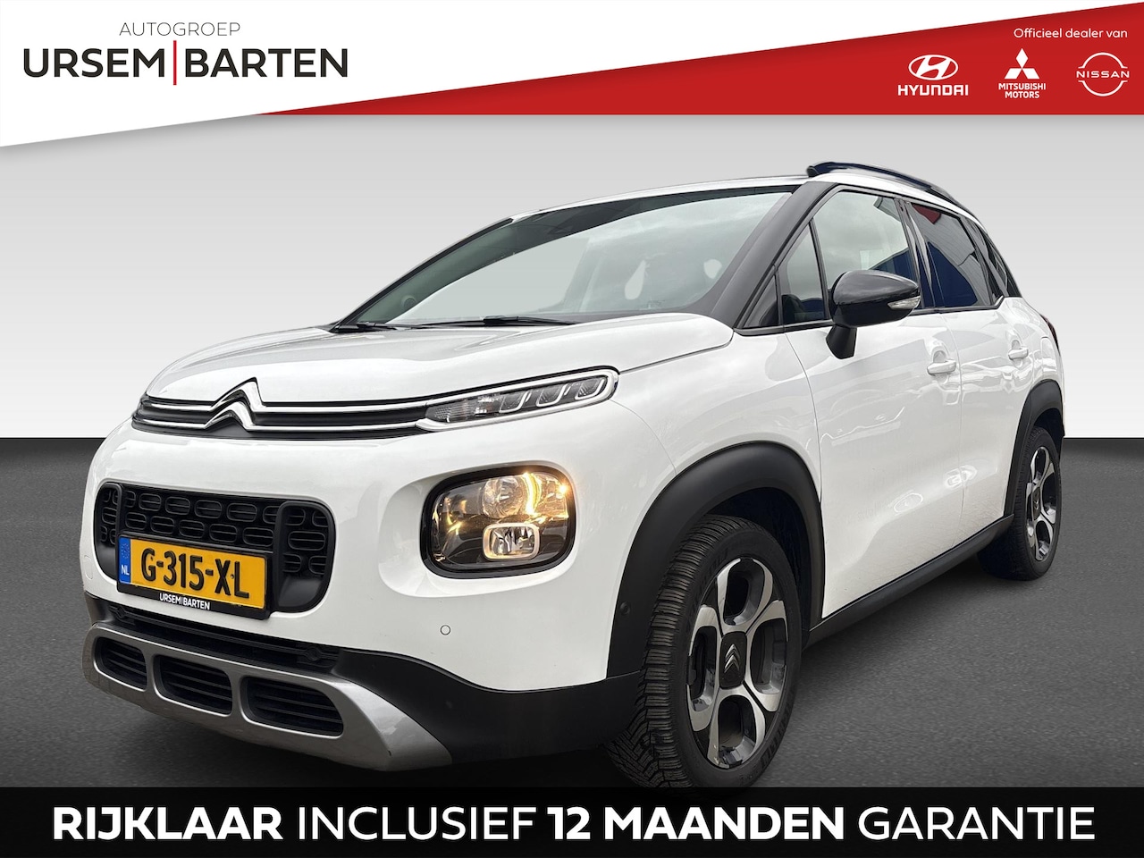 Citroën C3 Aircross - 1.2 PureTech Shine 1.2 PureTech Shine - AutoWereld.nl