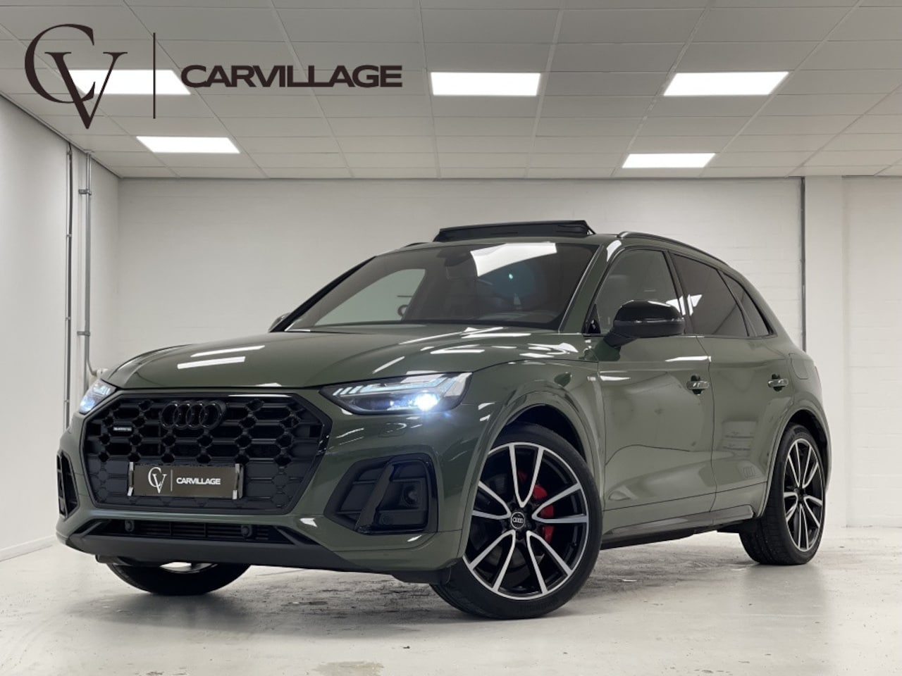 Audi Q5 - 55 TFSI e Edition One | B&O 3D | Luchtvering | Head-up | Pano - AutoWereld.nl