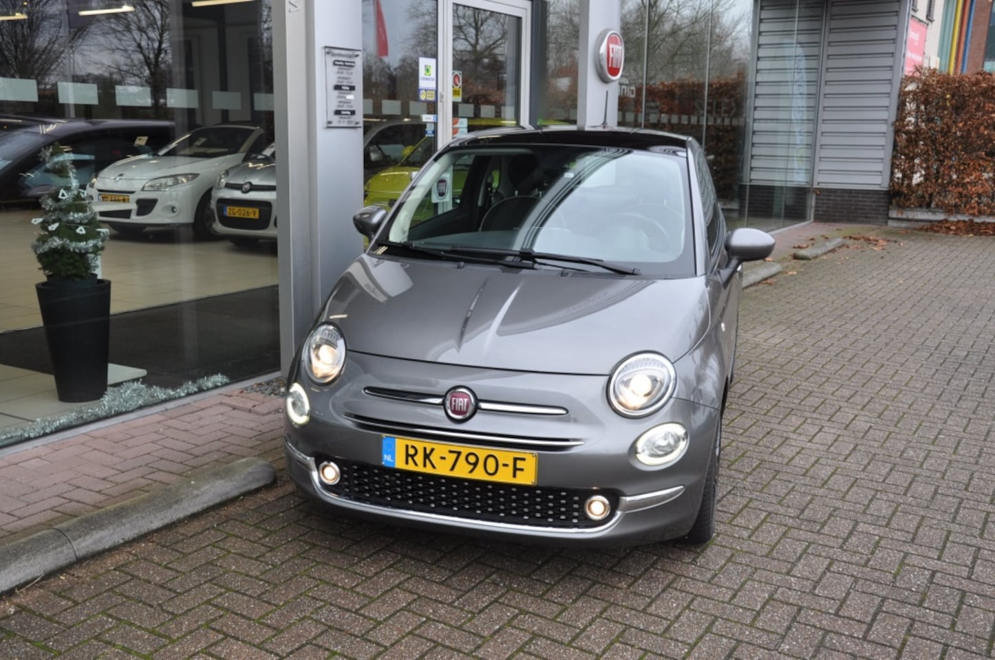 Fiat 500 - Navi Clima 16 inch 0.9 TwinAir T Lounge - AutoWereld.nl