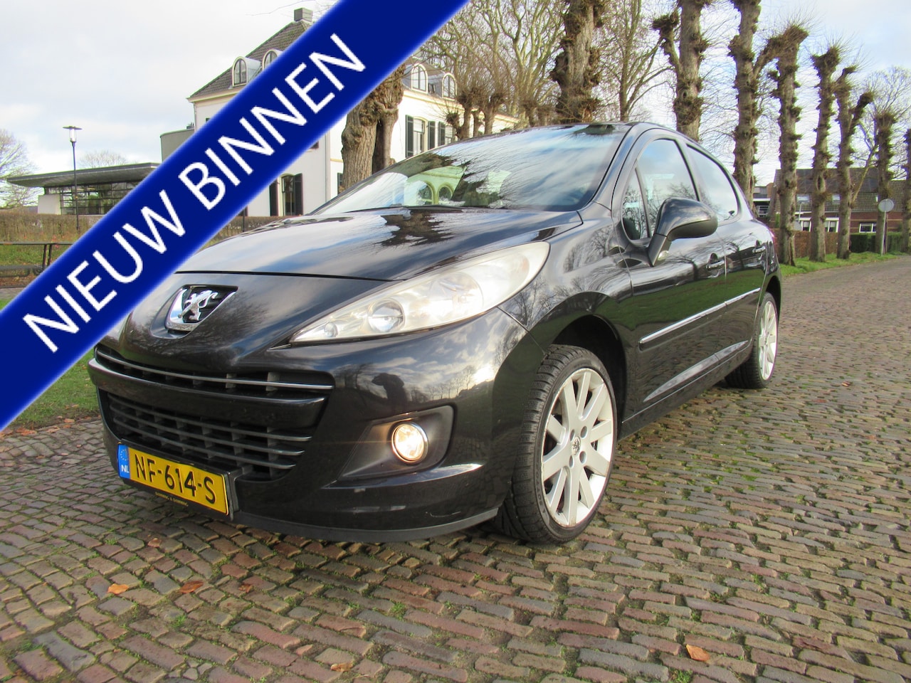 Peugeot 207 - 1.6 VTi Première Airco Stuurbekrachtiging Isofix 5 Drs - AutoWereld.nl