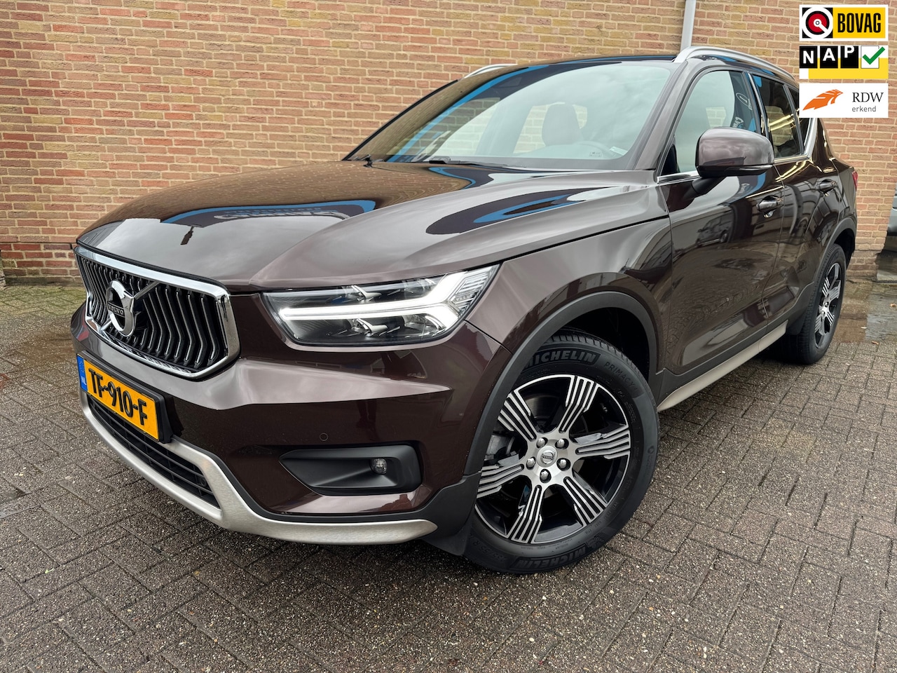 Volvo XC40 - 2.0 T4 AWD Inscription 2.0 T4 AWD Inscription - AutoWereld.nl